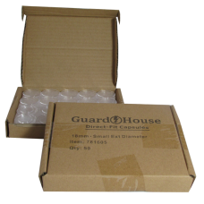 Guardhouse Round Coin Capsules - Dime Direct fit 50ct box
