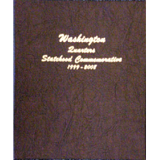 Washington Statehood Quarter #7143 Dansco Empty Binder