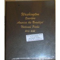 National Park Quarters 2010-2021 P&D Dansco Album #7145