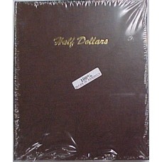 Dansco Album 7094: Commemorative Half Dollar Coin Album Type Set