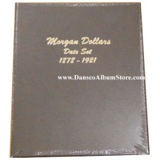 Dansco Album - Blank Page Susan B. Anthony Dollars - JP's Corner