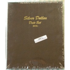  Dansco US American Silver Eagle Coin Album 1921 to Date Volume  2 #7182 : Office Products