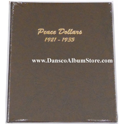 Dansco US Morgan Dollar Coin Album 1891 - 1921 #7179