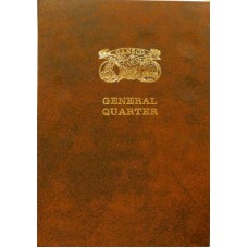 General Quarter Dansco ALL IN ONE Coin Folder #137