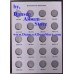 Washington Quarter 1932-1962 Dansco ALL IN ONE Coin Folder #141