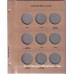 Eisenhower Dollars 1971-1978 w/Proofs Dansco Album #8176