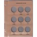 Eisenhower Dollars 1971-1978 w/Proofs Dansco Album #8176