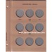 Eisenhower Dollars 1971-1978 w/Proofs Dansco Album #8176